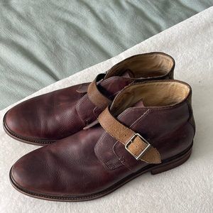 Men’s Ugg leather boots size 12!